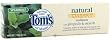 Tom's of Maine Antiplaque Toothpastes with Propolis & Myrrh Spearmint 6 oz. (Pack of 5)
