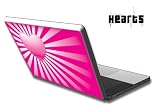Apple Macbook 13″ Skin Decal Designer Sticker – Heart Pink