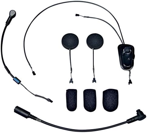 J&M HS-ECD629 Series Headset - For Nolan N103/N43 Motorcycle Helmets - HS-ICD629-N143H