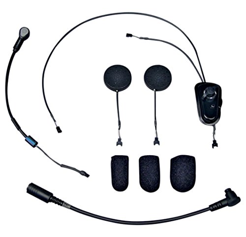 J&amp;M HS-ECD629 Series Headset - For Nolan N103/N43 Motorcycle Helmets - HS-ICD629-N143H