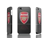 iPhone5/5S 専用 ケース / インテル ミラノ サッカー フットボール Soccer Football イギリス プレミアリーグ Arsenal アーセナル / サイドまで絵柄入り! 特殊表面加工により傷つきづらく汚れない! / iphone5 / iphone5S 携帯 ケース 携帯カバー iPhone カバー スマホ 抜群の耐久性! 高品質 プレミアム 携帯ケース 【並行輸入品】