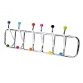 PT PT0013 Garderobe Standing Star Stahl multicolor
