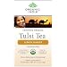 Organic India Tulsi Tea,Lemon Ginger, 18 Count (Pack of 2)
