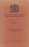 Report of the Committee of Enquiry into Mental Handicap Nursing and Care