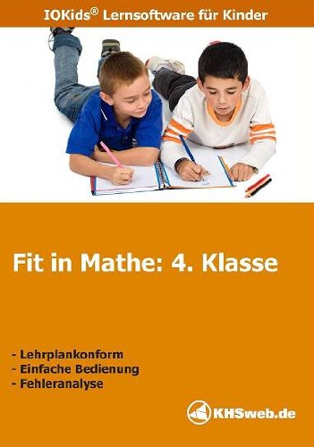 KHSweb.de Bildungssoftware GmbH Fit in Mathe: 4. Klasse