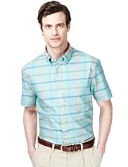 Blue Harbour Large Checked Shirt