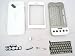 HTC G1 GOOGLE ANDRIOD DREAM ~ White Housing Cover Door Case Frame Fascia Plate + Keypad ~ Mobile Phone Repair Parts Replacement