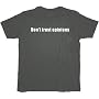 House M.D. Don't Trust Opinions Charcoal T-shirt Tee