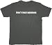 House M.D. Don't Trust Opinions Charcoal T-shirt Tee
