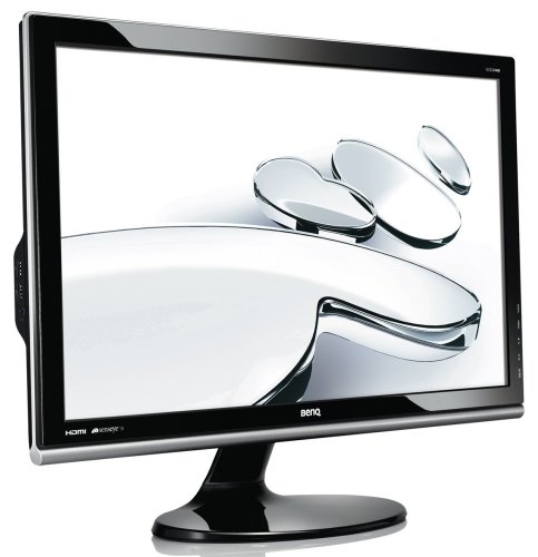 BenQ E2220HDP 54,6 cm (22 Zoll) Widescreen TFT Monitor DVI D (Kontrastverhältnis 50.000:1, Reaktionszeit 5ms) schwarz benq 22 zoll