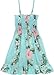 RJC Girls Paradise Lei Panel Elastic Tube Top Ruffle Sundress