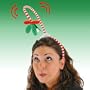 Springy Mistletoe Headband