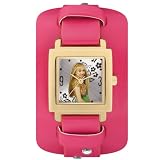 Disney Hannah Montana Pink Leather Watch #HM1007