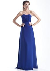 Chiffon Evening Dress/Bridesmaid Dress/Prom Dress/Party Dress 