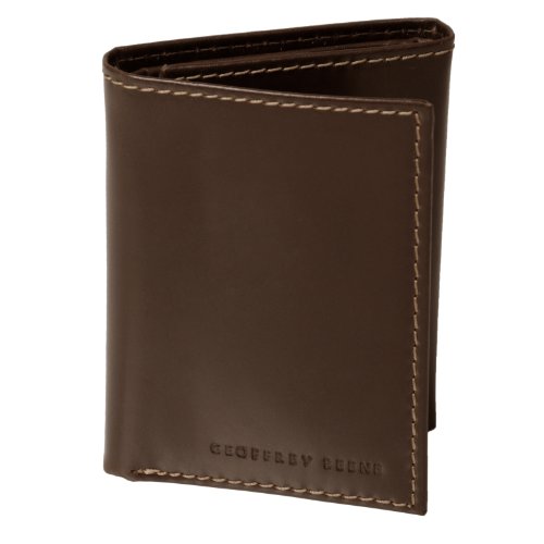 Geoffrey Beene Mens Credit Card Trifold Wallet