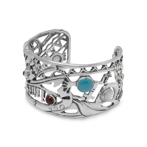 Fritz Casuse Multi-Gemstone Cuff Bracelet