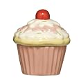 Premier Housewares Cupcake Storage Jar, 10.5 cm Diameter x 12 cm Height