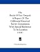 The Battle Of San Pasqual: A Report Of The California Historical Survey Commission With Special Reference To Its Location (1921)