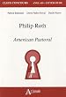 Philip Roth, American Pastoral