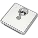 Mechanical Bathroom Scale With Magnifying Lens