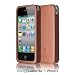 elago S4 Handmade Genuine Leather for iPhone 4/4S - Bar type + HD Professional screen film included
