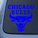 CHICAGO BULLS - Vinyl Decal Sticker #A1339 | Vinyl Color: Blue