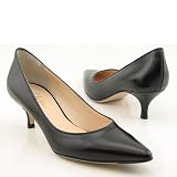COLE HAAN Chantel Mid Pump New Heels Pumps Black Womens
