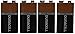 Duracell MN1604 9 Volt, 4 Pack