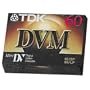 TDK Electronics DVM60MES10 DVM 60 Minute Digital Video Cassette for Camcorder 10 Pack