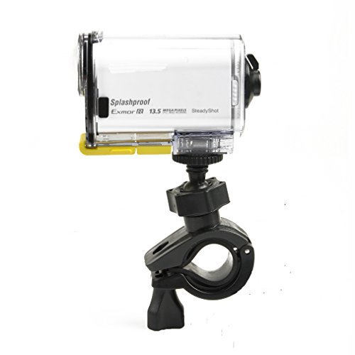 Prost ® motorcycle/bike handlebar rail mount for sony …