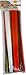 Charles Leonard Chenille Stems, 4 Mm x 12 Inch, Assorted Colors, 100/Bag (65400)