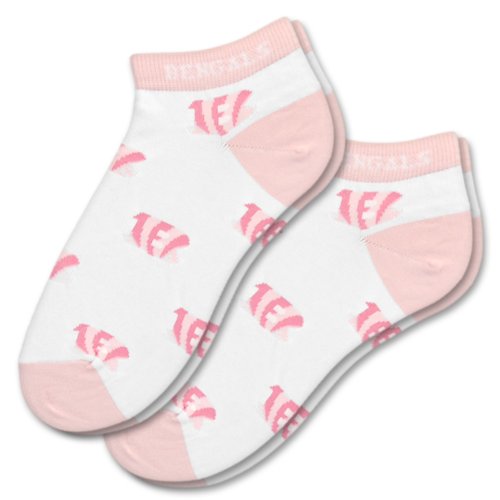 Cincinnati Bengals Women's Pink Socks (2-pack)