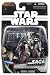 Star Wars Ultimate Galactic Hunt General Grievous With Silver Stand and Hologram Mini Figure