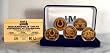 Indianapolis Colts Super Bowl Champs 5 Coin Gold Set NFL - Collectible Coin