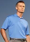 Big Mens Tech Basic Dri-FIT UV Sport Shirt by Nike Golf (Big & Tall and Regular Sizes)