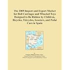 The 2009 Import and Export Market for Doll Carriages and Wheeled Toys Designed to Be... by Icon Group International
