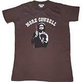 More Cowbell Textured - T-Shirt - X-Large