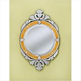 Lirio Venetian Mirror Color: Clear