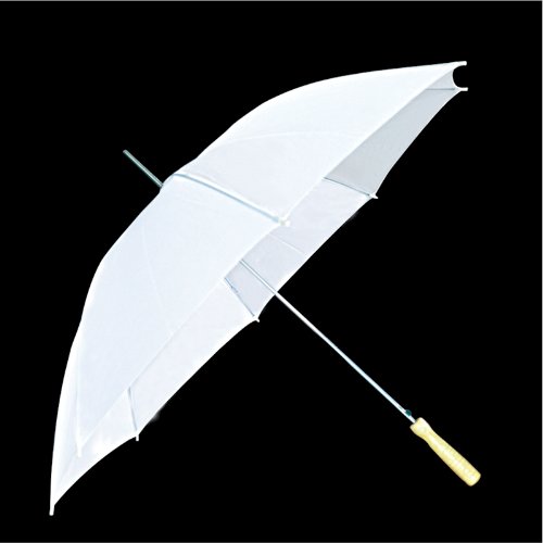 60 White Wedding Umbrellas