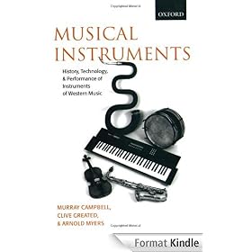 Musical Instruments: History, Technology and Performance of Instruments of Western Music