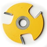Kempston 704831 3-Wing Slot Cutter, Cutter Only, 5/32-Inch width, 1-7/8-Inch Length, 5/16 Arbor