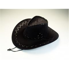 Cowboyhut schwarz