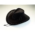 Cowboyhut schwarz