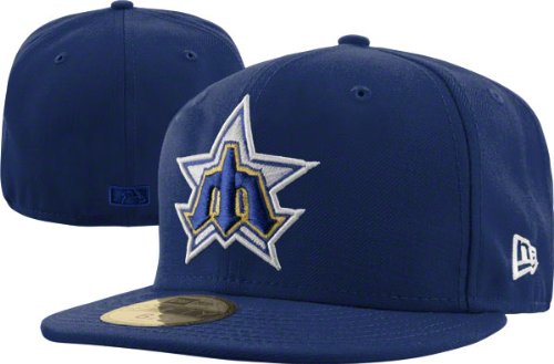 Seattle Mariners Cooperstown 59FIFTY Fitted Hat