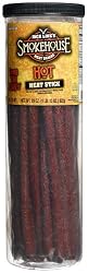 Jack Link's Smokehouse Meat Snacks, Hot Meat Stick, 24-Count Sticks