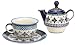  Bunzlauer Polish Pottery 10-Ounce Tea for One, DU60 Design