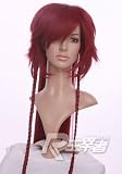 Red Long Length Anime Cosplay Costume Wig