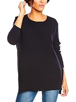 SO CACHEMERE Jersey Daisy (Azul Oscuro)