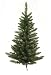 3' Camdon Fir Artificial Christmas Wall or Door Tree - Unlit