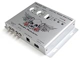 Power Acoustik BASS-10C Digital Bass Restoration Proccessor with Remote Output Control